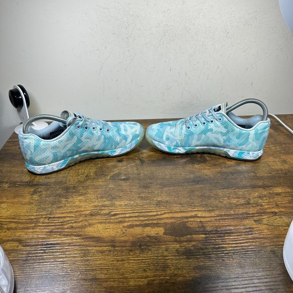 NoBull Toomey Trainers Blue Shoes‎ Sneakers Women’s Size 7 Men’s Size 5.5 - Picture 5 of 9